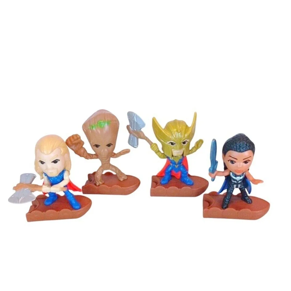 2022 McDonald's Happy Meal Toys THOR Love and Thunder MARVEL Set of 10